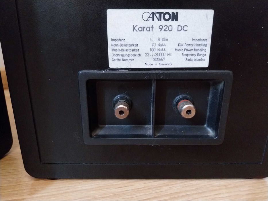 Kolumny Canton Karat 920 DC