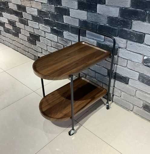 Столик журнальний на колесах