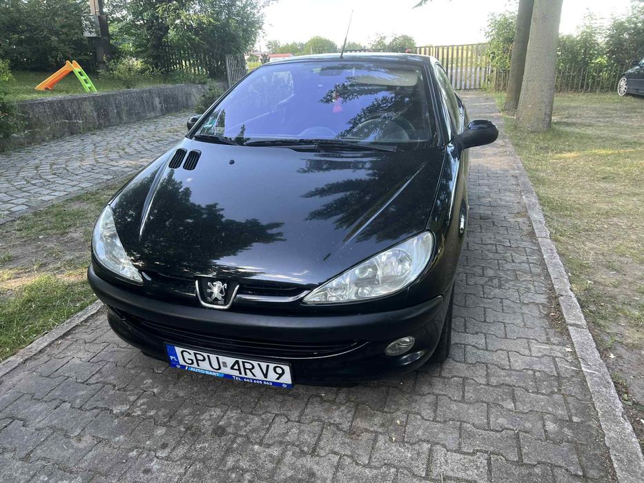 Peugeot 206 cc 1.6 benzyna cabrio