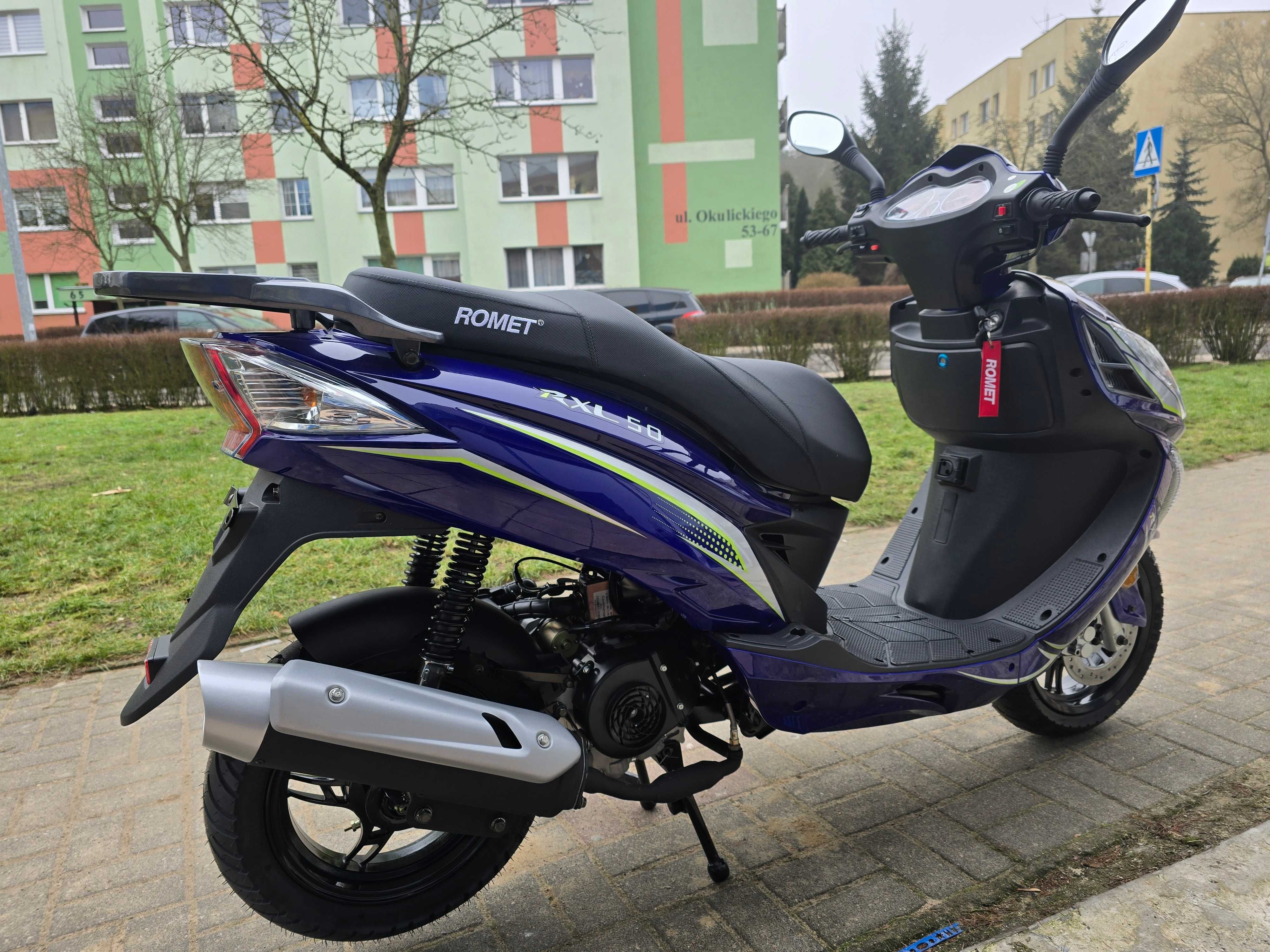 ROMET RXL 50 Nowy model 2024!Gwarancja 24m!Raty!Dowóz!