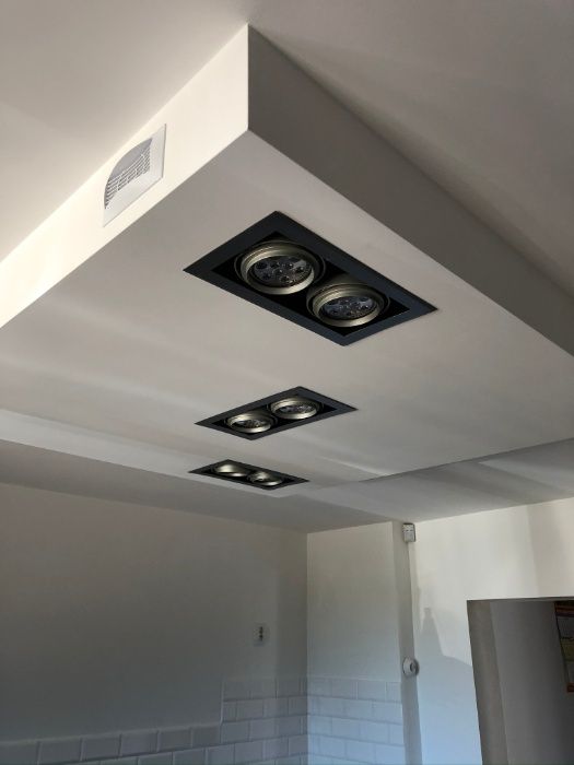 Piękny downlight LUG podwójny LED! Superokazja!