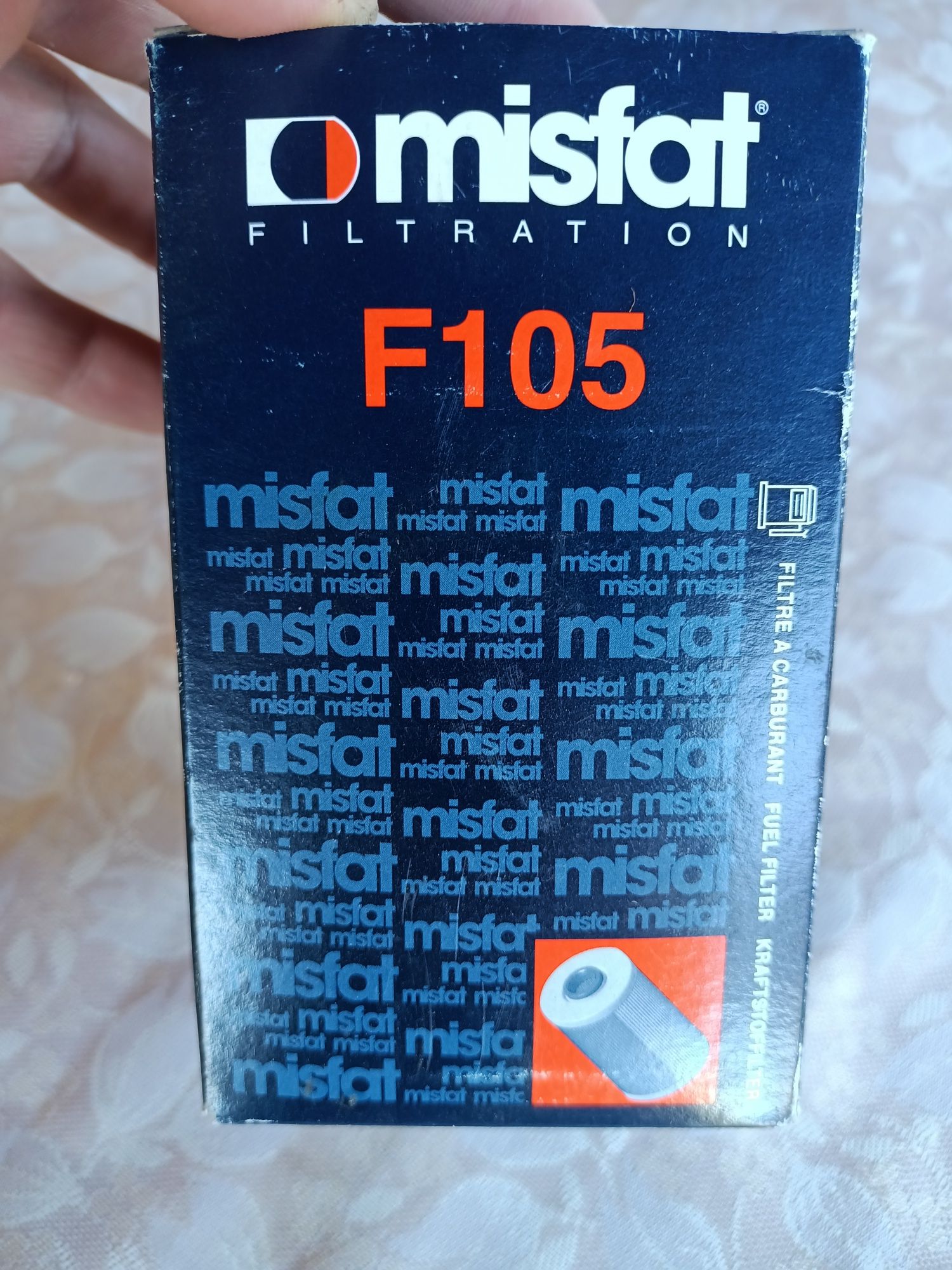 Filtr Paliwa Misfat F105 Renault Trafic Vivaro Primastar