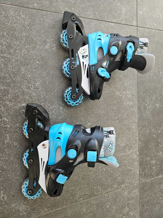 Ролики детские для девочки | мальчика  xs 26-29 бу