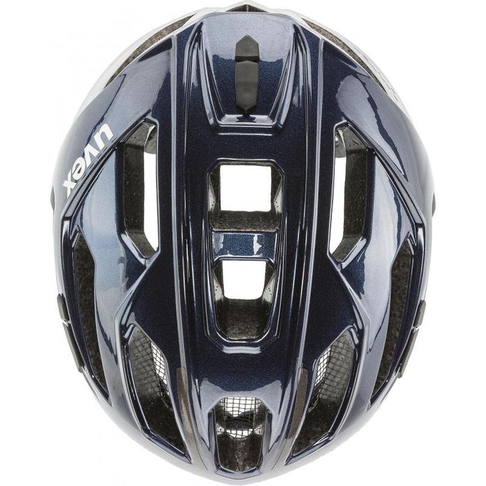 Kask rowerowy Uvex Gravel -x r. M/L 52-57 cm granatowo-szary