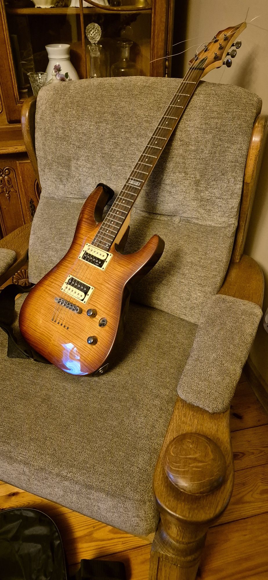 Gitara elektryczna ESP LTD H-101 FM