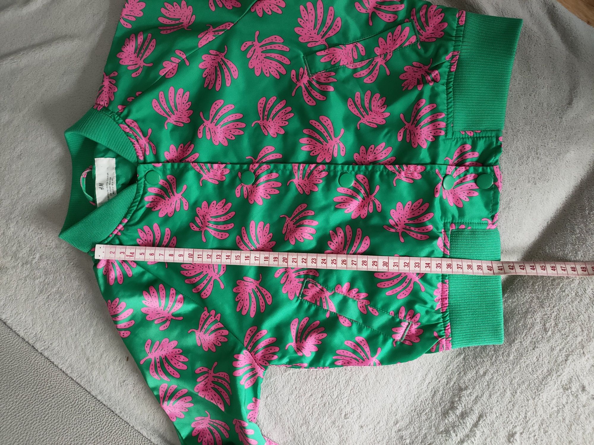 Kurtka dziewczęca roz 5/6 H&M
