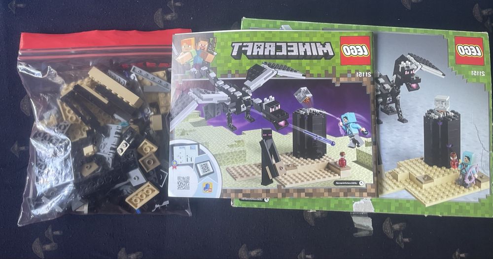 Lego minecraft 21151