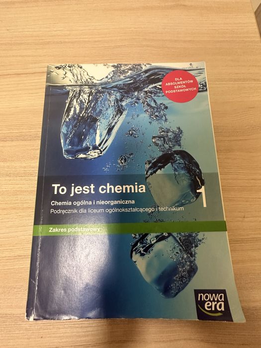 Chemia 1 podręcznik