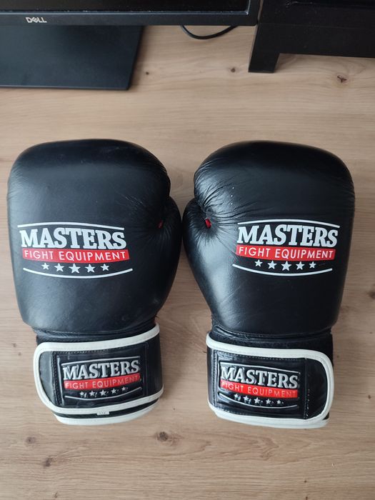 Rękawice bokserskie - Masters fight equipment 10 oz