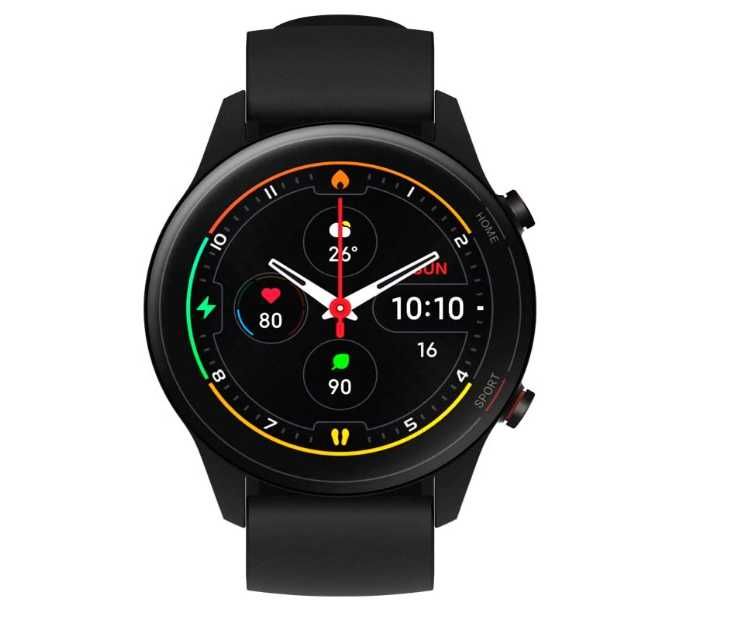 Nowy sportowy Smartwatch Xiaomi Mi Watch Black na gwarancji. OKAZJA!!!