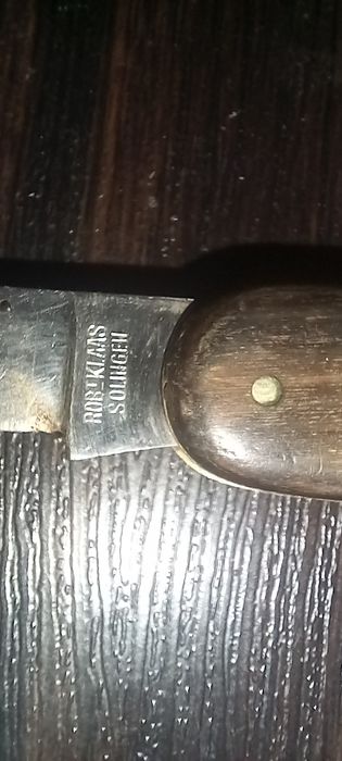 Нож складной Solingen Rostfrei  
  GERMANY FRIEDRERN & CO SOLINGENE WE