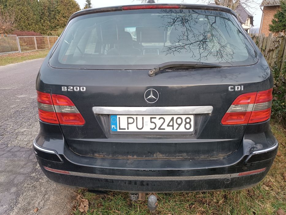 Mercedes B 2.0CDI uszkodzony sterownik skrzyni biegów