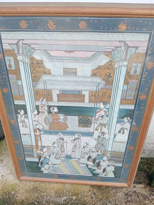 Quadro antigo como novo