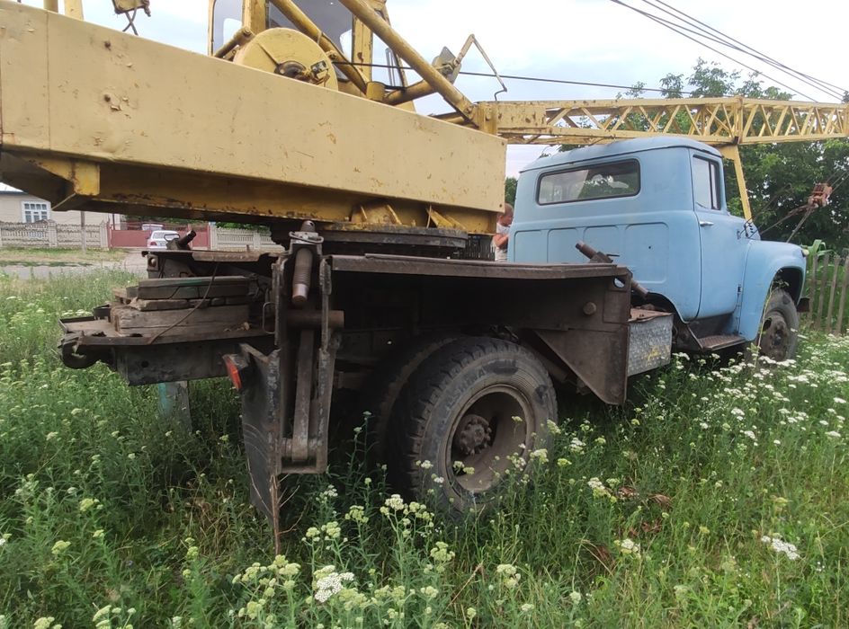 Продам ЗИЛ автокран