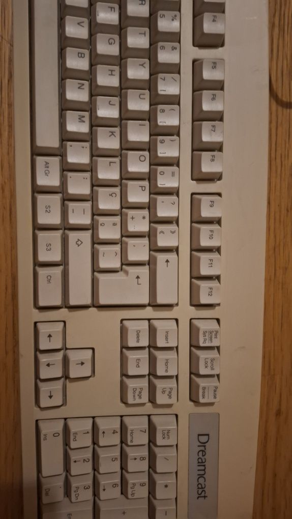 Teclado Original Dreamcast – Original Keyboard – Clavier – Tastiera –