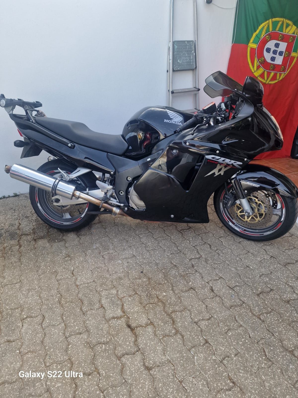 Honda CBR 1100 Xx