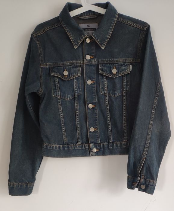 Kurtka bluza jeansowa Zabaione, rozmiar 38