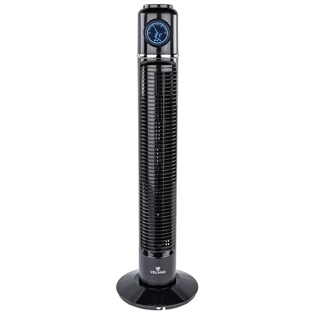 VELANO Wentylator Kolumnowy Podłogowy 50w Timer Led Pilot VELWEK0004