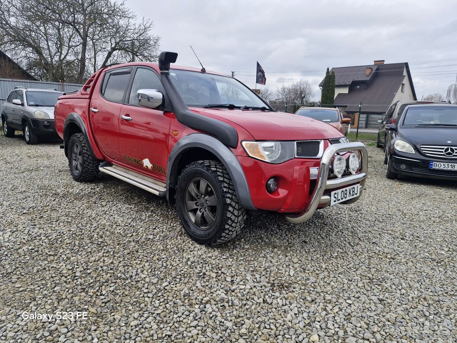 Mitsubishi l200  idea ЗСУ