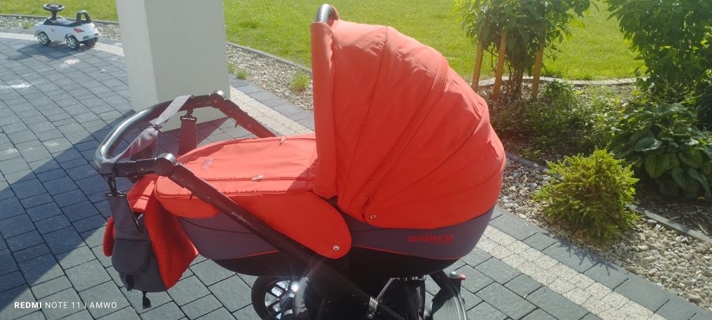 Wózek gondola spacerówka