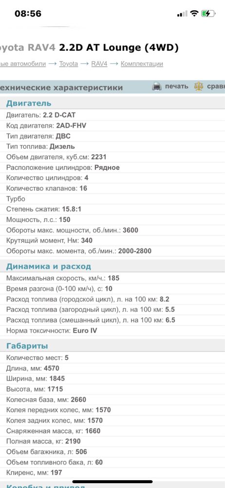toyota rav4 офіційний