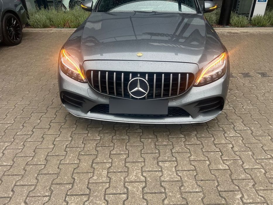 Mercedes-Benz Klasa C Pierwszy Właściciel - Prawdziwe AMG !!!