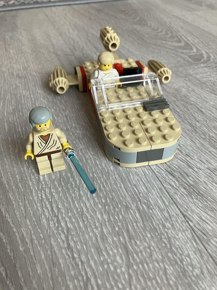 Lego system Star Wars 7110 - Landspeeder