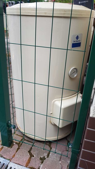 zbiornik c.w. 150l De Dietrich+pompa obiegowa+sterownik+wyrównawczy zb