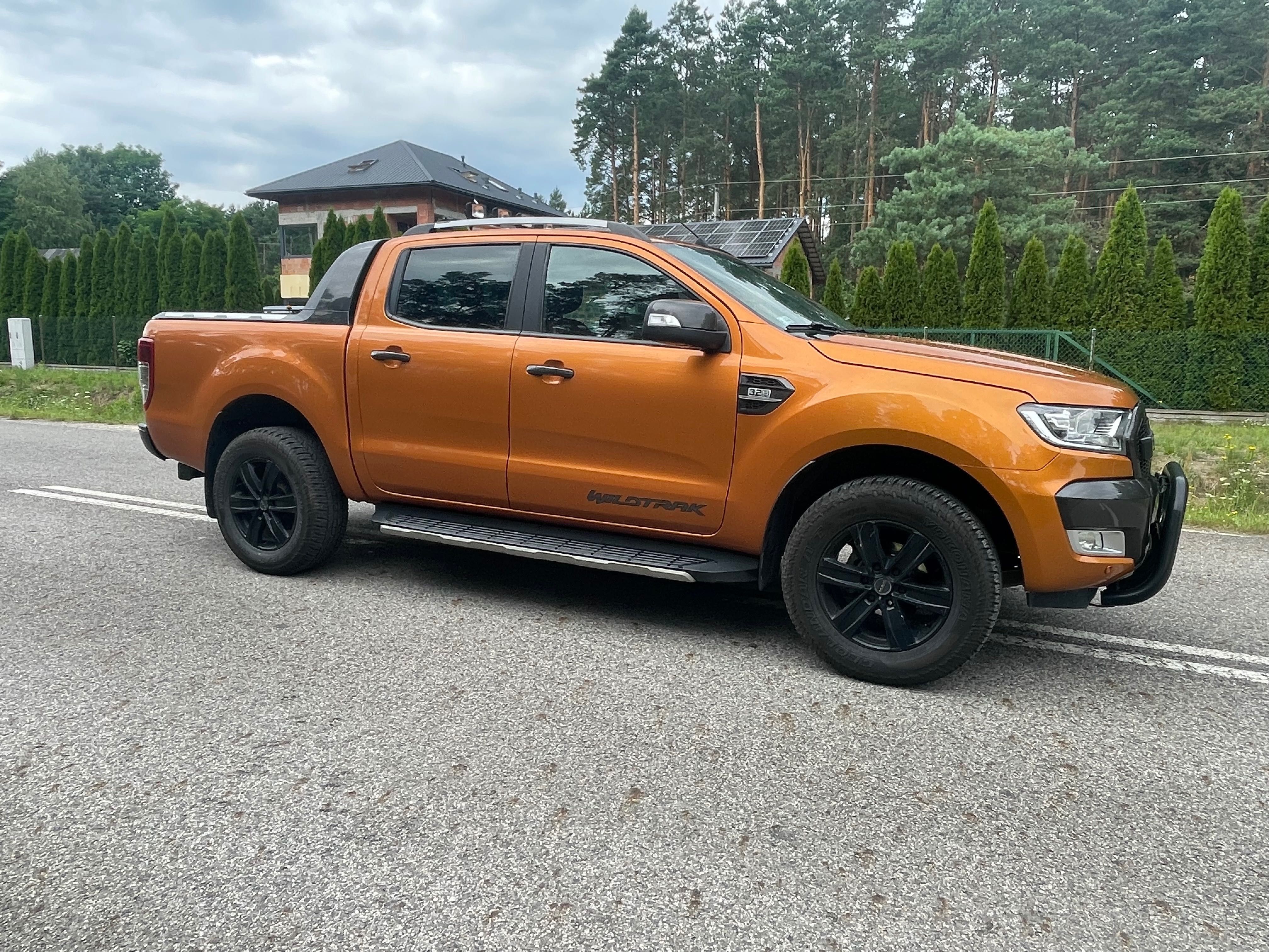 Ford Ranger Waldtrak 3,2 d polski salon