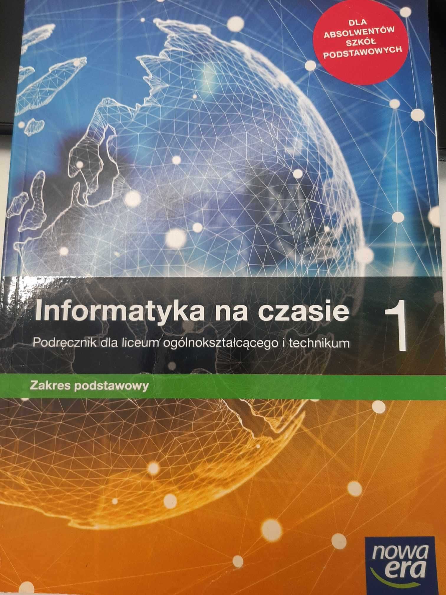 Informatyka na czasie 1 zakres podstaw DOWÓZ NYSA, PRUDNIK, GŁUCHOŁAZY