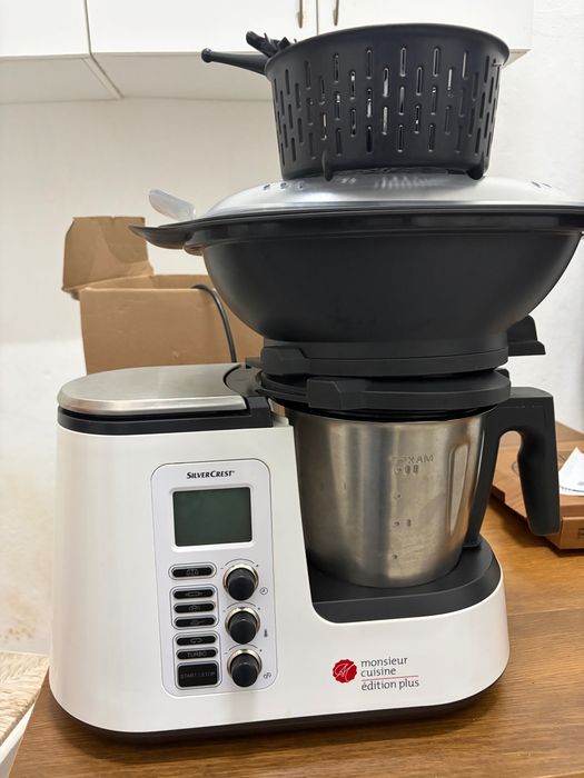 Robot cozinha SilverCrest