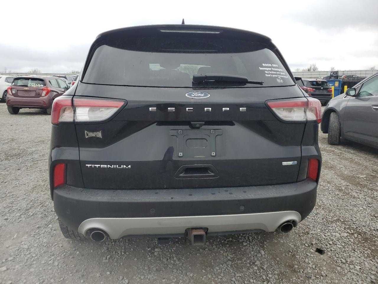 2020 Ford Escape Titanium