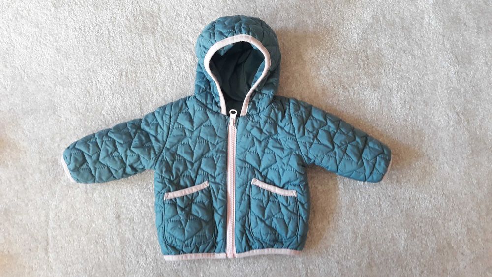 Kurtka wiosenna dla dziewczynki r. 68