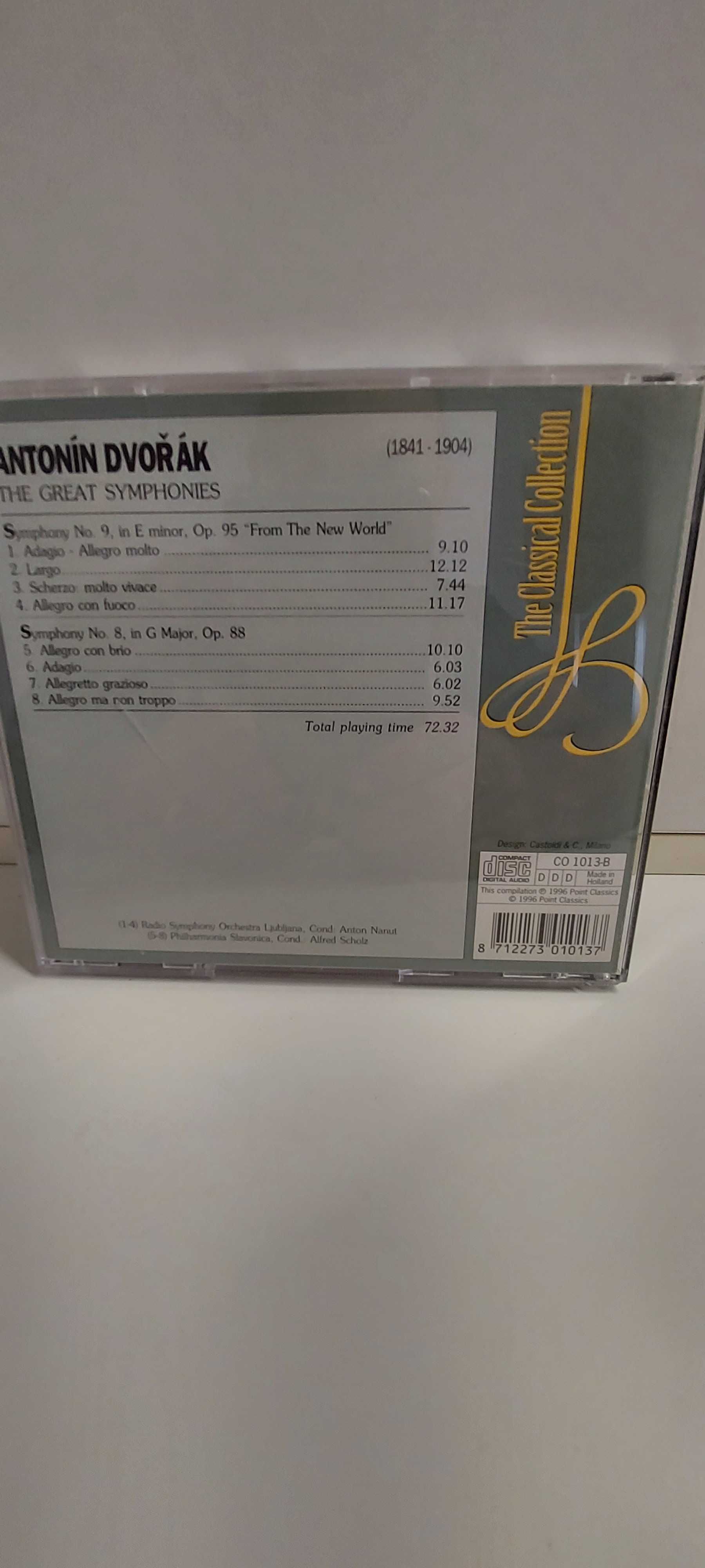 Cd Dvorak the classic collection