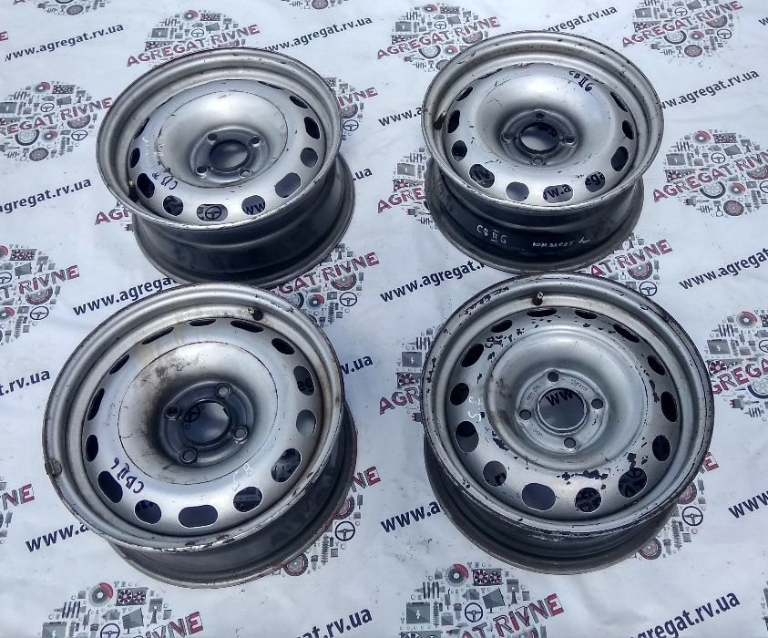 Диски R15 ET 18 24 27 4*108 5,5j 6j Berlingo Partner Берлинго Диск