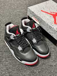 Jordan 4 Retro black and red