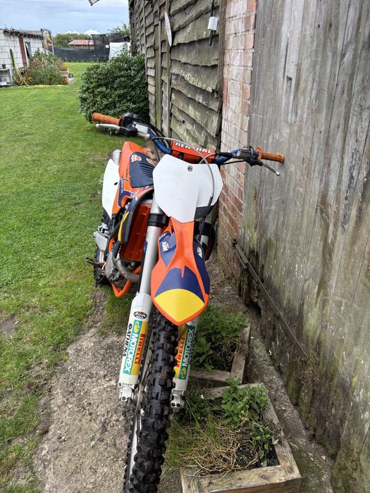 KTM SXF do negocjacji