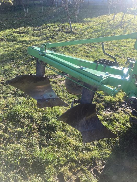 Продам трактор ДТЗ 5244hpx з реверсом. Плуг 2.25 бомет широка стійка