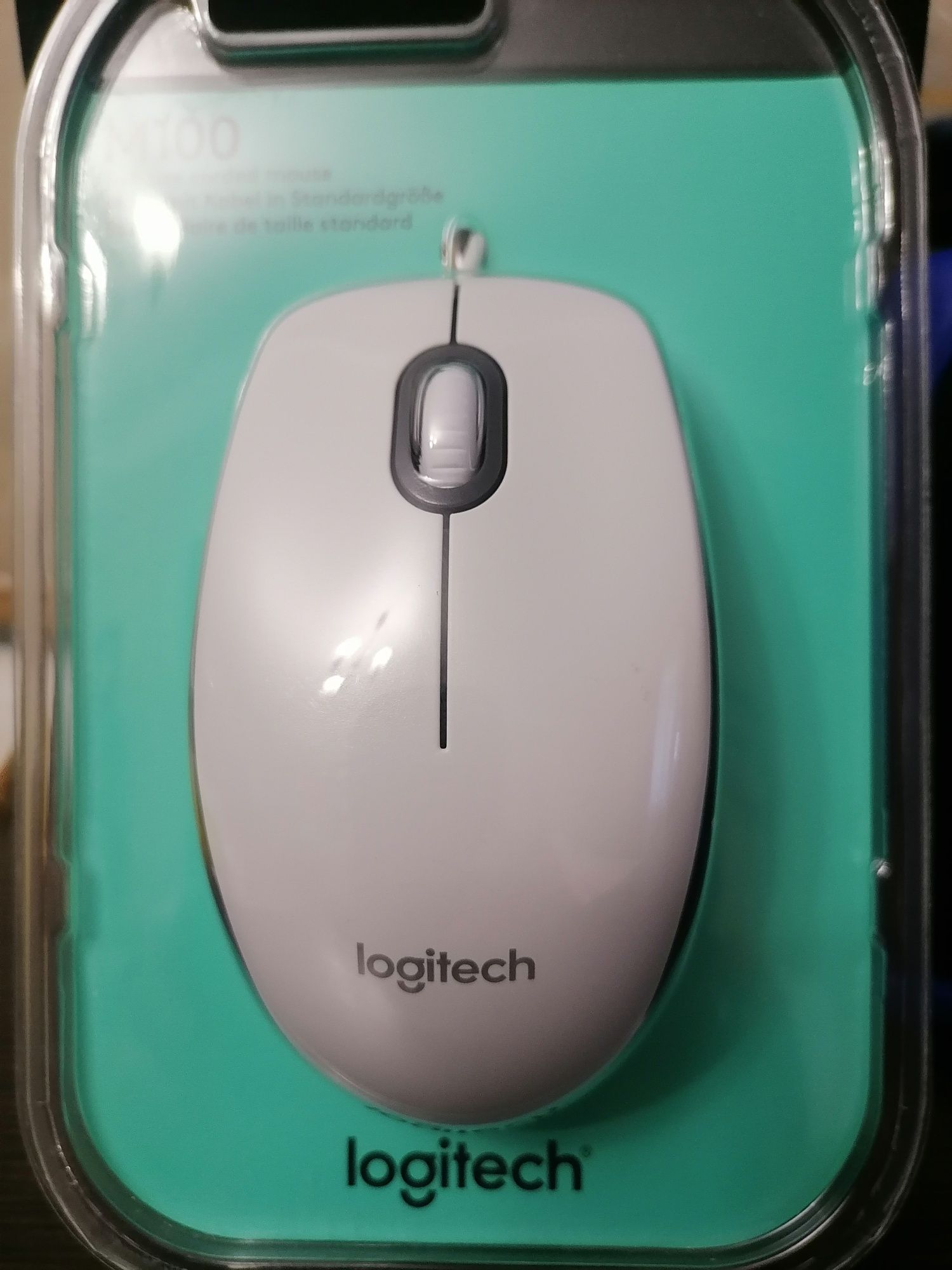 Мышка Logitech M100