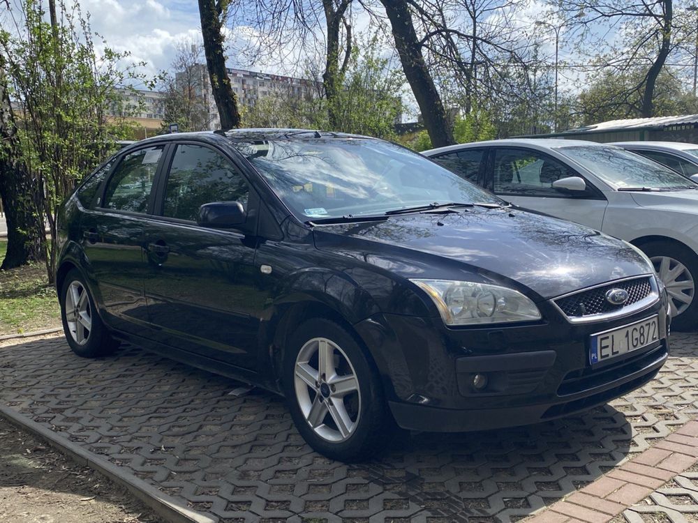 Ford Fokus 2005 roku 1.8 benzyna/gaz