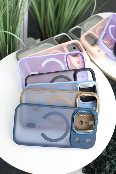 Чохол матовий MagSafe iPhone 17 Pro Max чехол айфон про макс