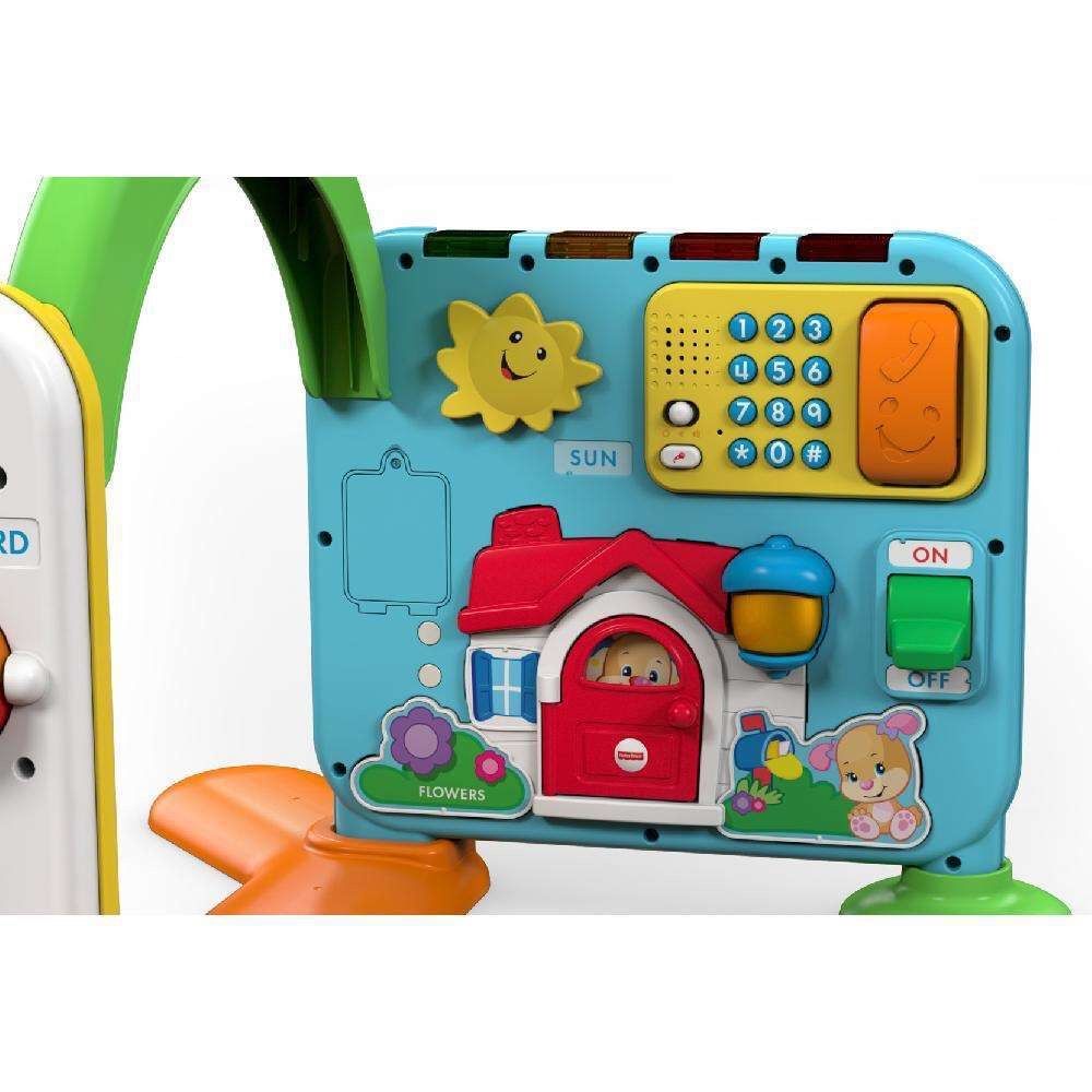 Игровой развивающий центр Fisher Price Дом умного щенка