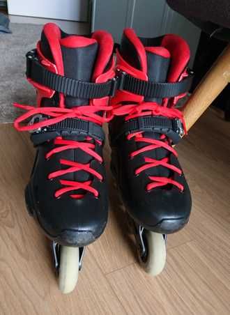 Powerslide Imperial rozm. 43-44 - Buty lub zestaw z szyną i kołami