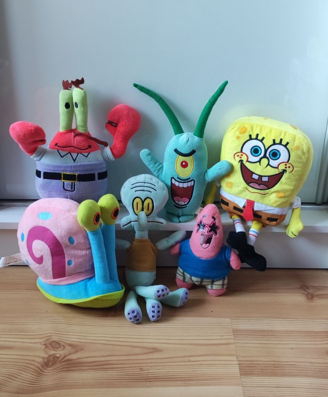 Maskotka Sheldon J.Plankton bajka SpongeBob