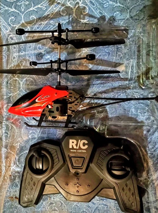 Tylko 47 zł nowy zdalnie sterowany helikopter