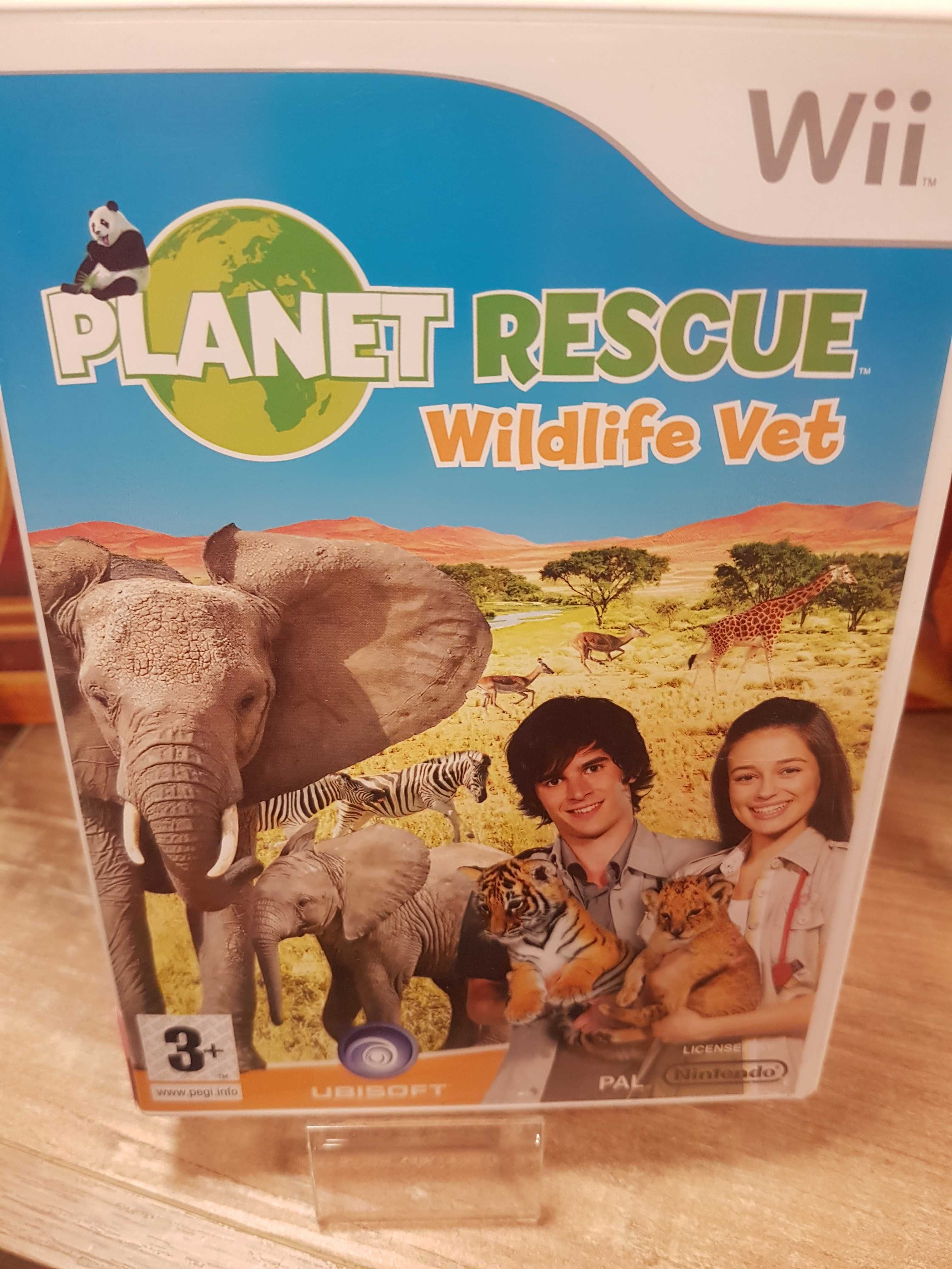 Planet Rescue Wildlife Vet Wii Nintendo Wii, Wysyłka Wymiana