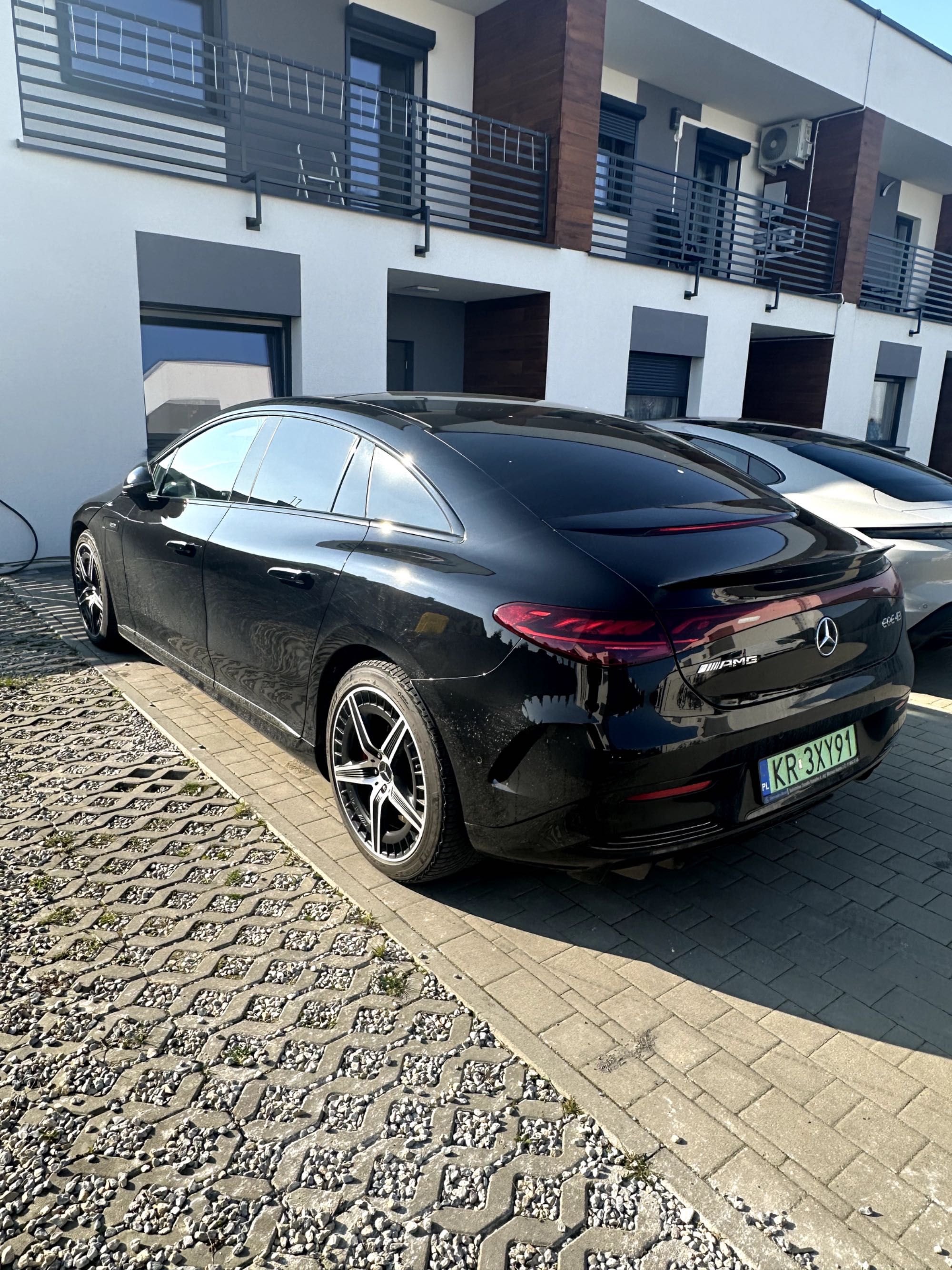 Mercedes EQE AMG 43 GWARANCJA DO 08.2026 Hyperscreen FVAT 23%