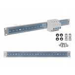 Panel Dystrybucji Napięć RACK 19" 1U/0/24xS DIN TS35/TH35 Stalflex