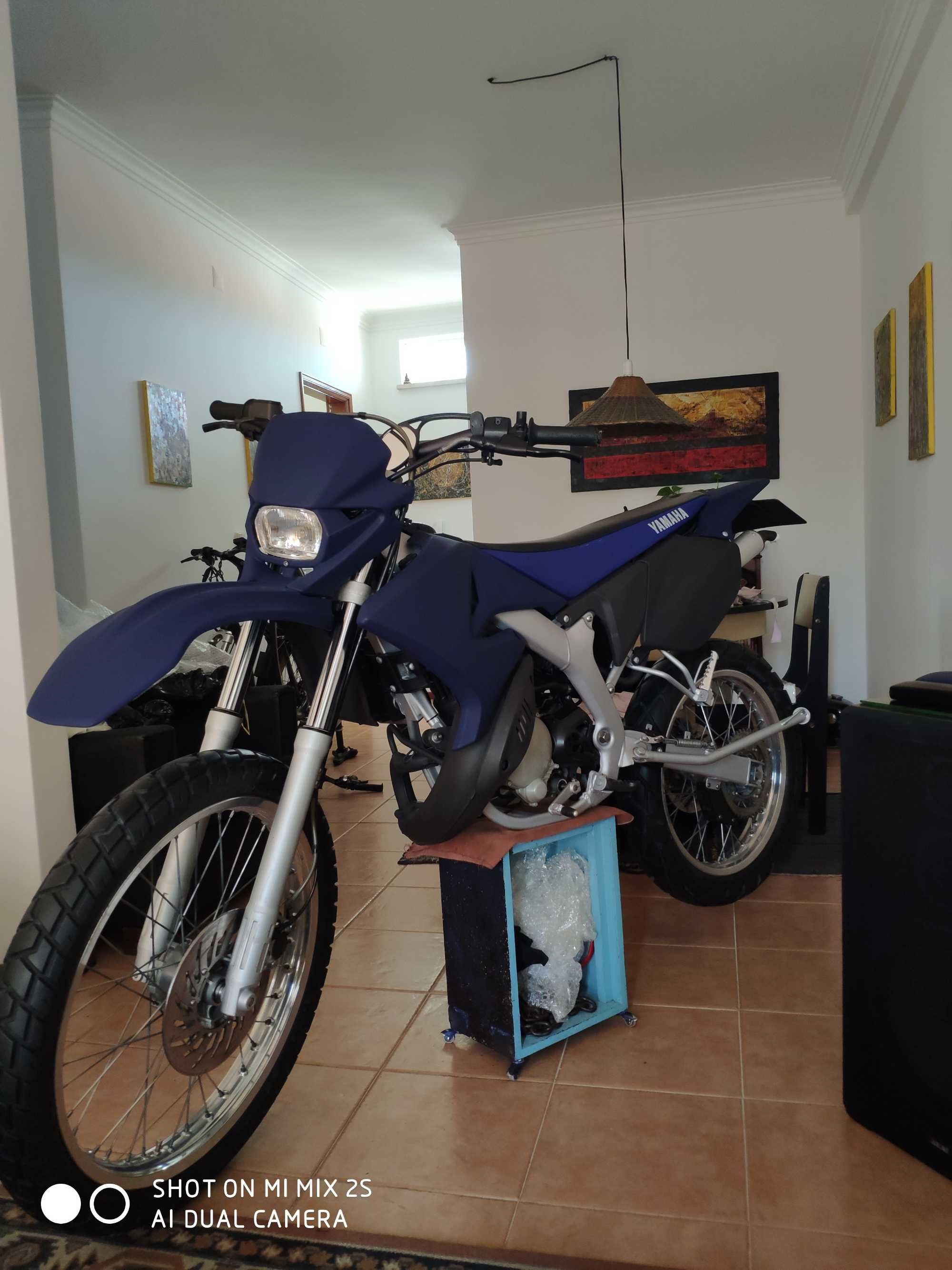 Vendo Yamaha 50 DTR