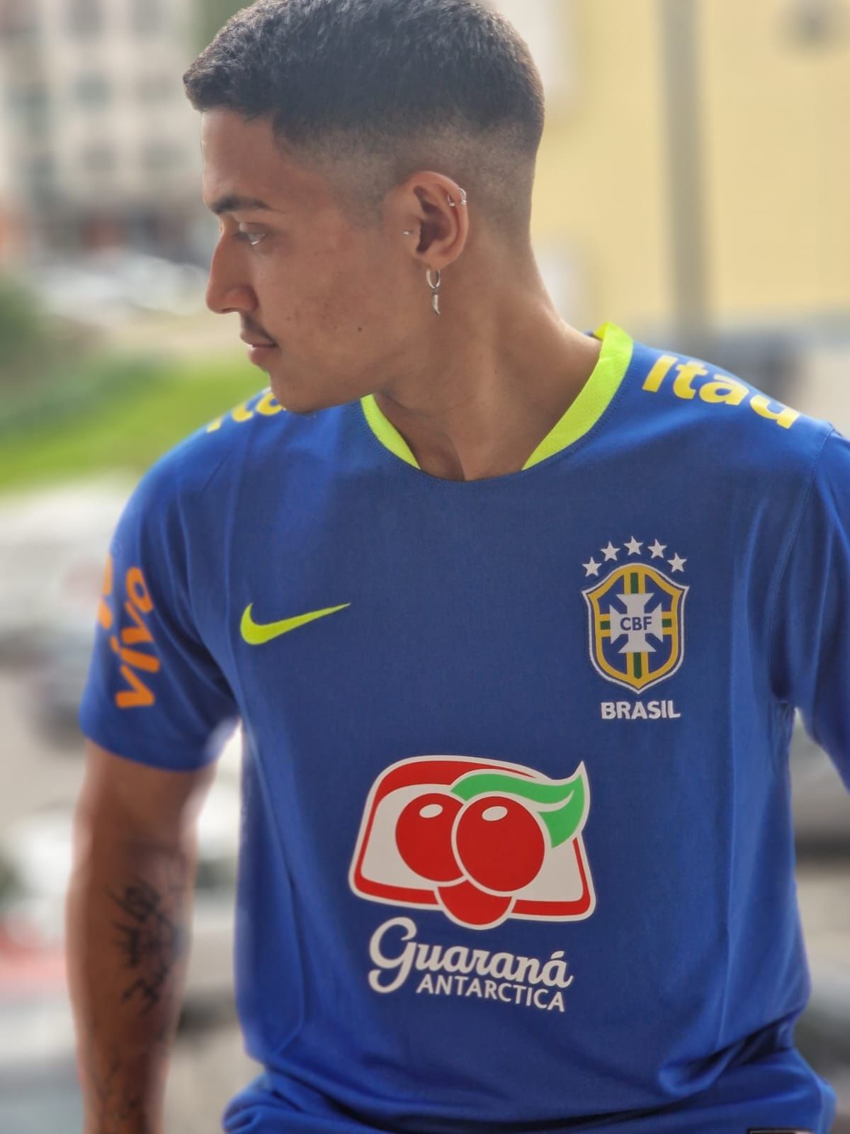 Camisa do Brasil Linda